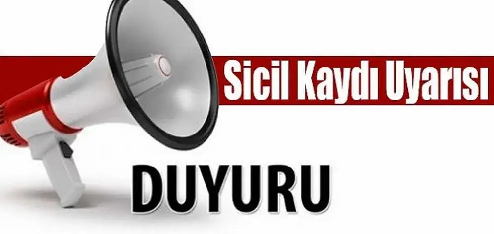 SANAYİ İŞLETMELERİNİN SANAYİ SİCİL'E KAYIT ZORUNLULUĞU