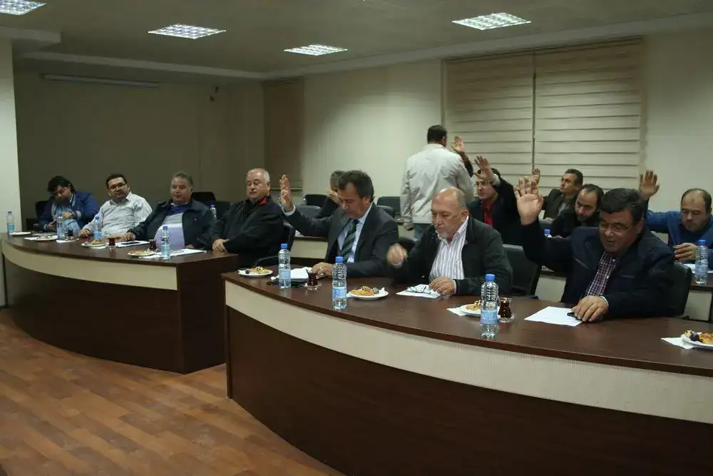 MİTSO MECLİS VE YÖNETİM KURULU ÜYELERİNE YENİ YILDA DA HUZUR HAKKI ÖDENMEYECEK. - 1