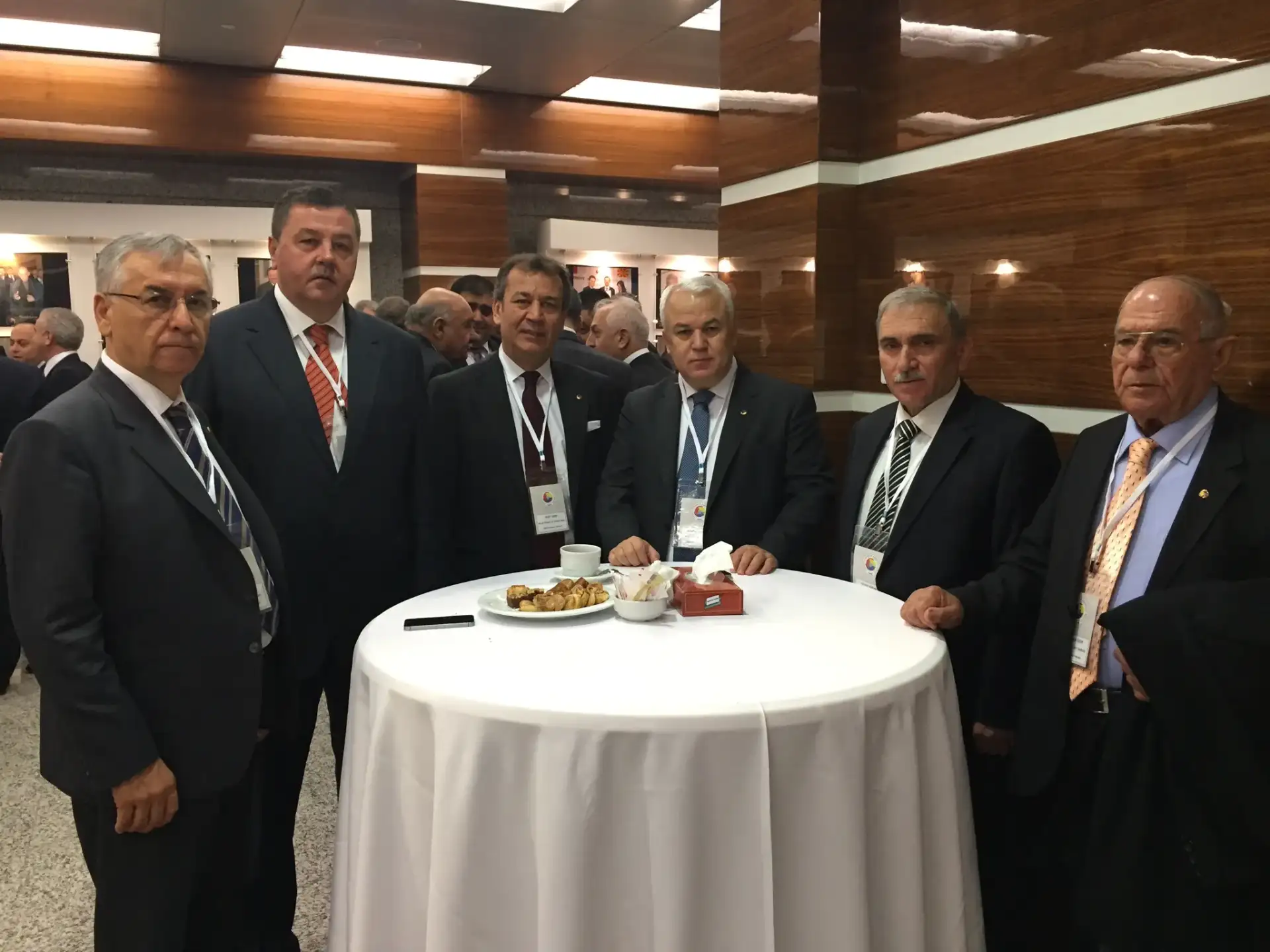 MİTSO YÖNETİM KURULU BAŞKANI REŞİT ÖZER, CUMHURBAŞKANLIĞINDA