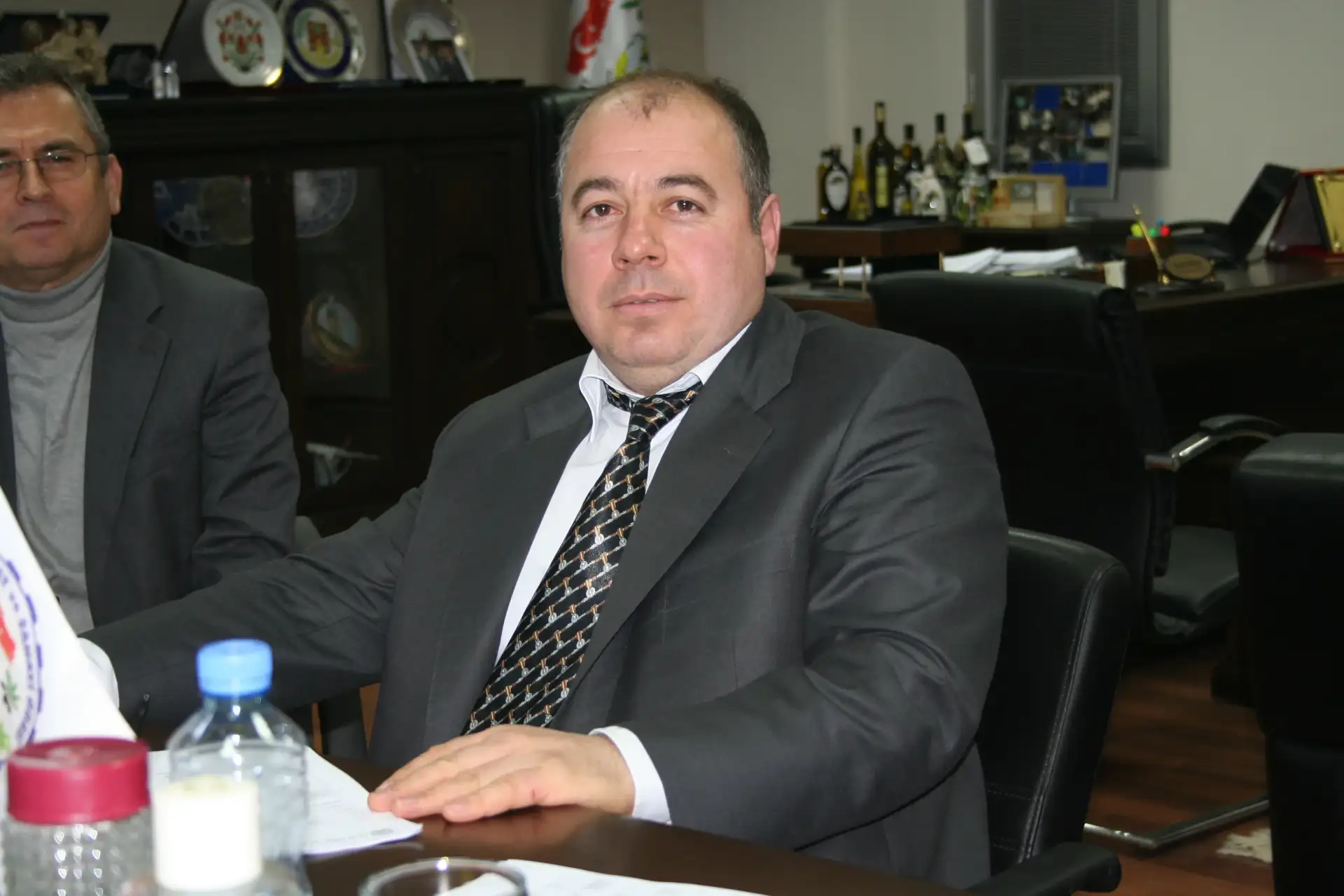 MİTSO YÖNETİM KURULUNUN YENİ ÜYESİ SONER ÇAMLIBELEN - 1