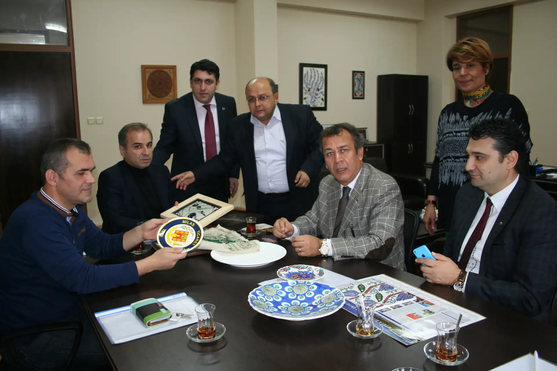 MİTSO YÜKSEKOKULDA - 1