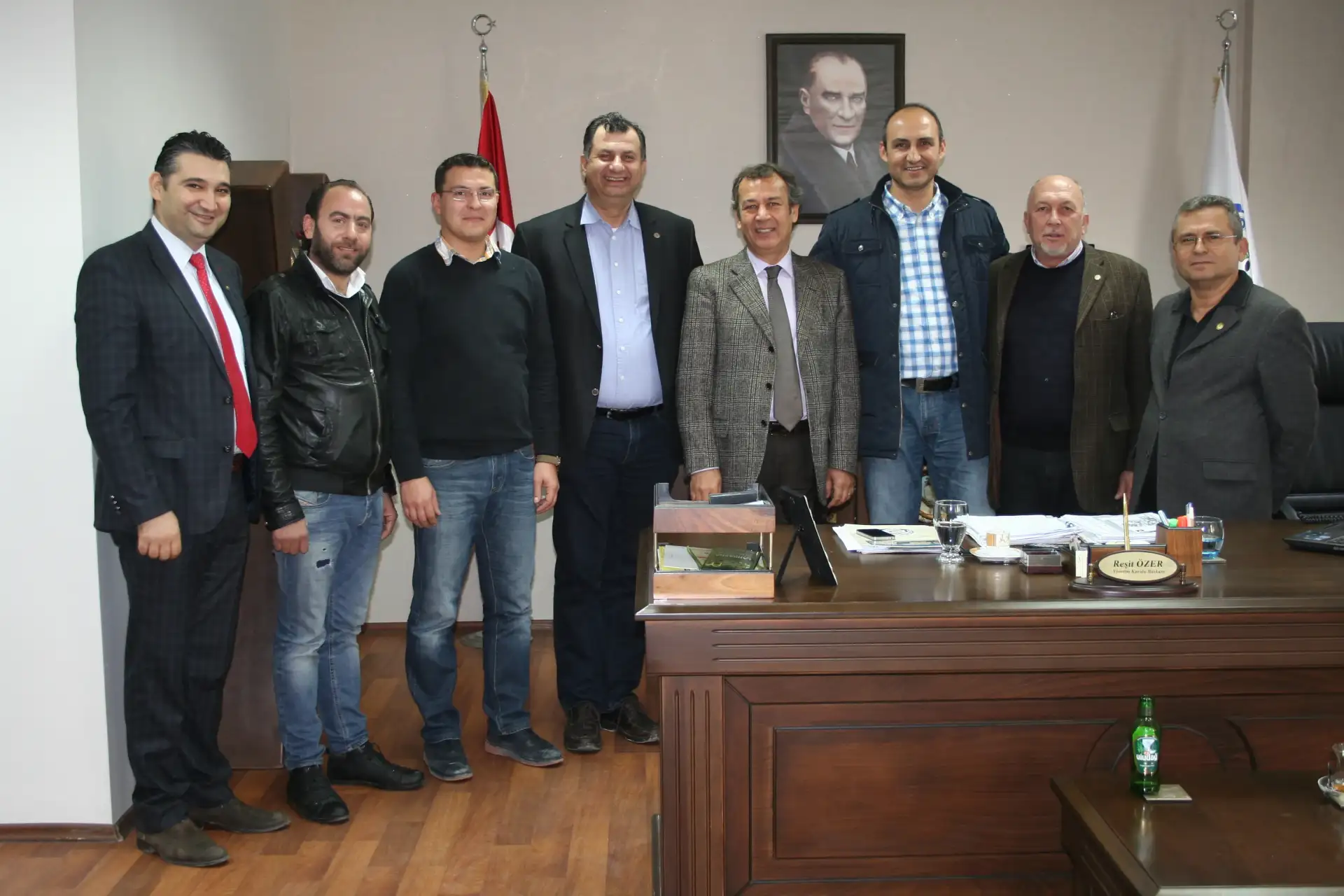 MİTSO'DA TURGAY ERTUĞRUL YÖNETİMDEN AYRILDI - 1