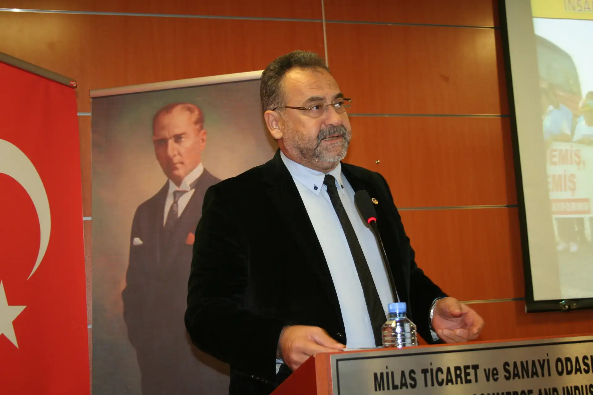 MİTSO ile Bafa Gölü'nü Kurtarma ve Yaşatma Platformu işbirliğinde BAFA GÖLÜ'NÜ KURTARMA ÇALIŞTAYI YAPILDI. - 2