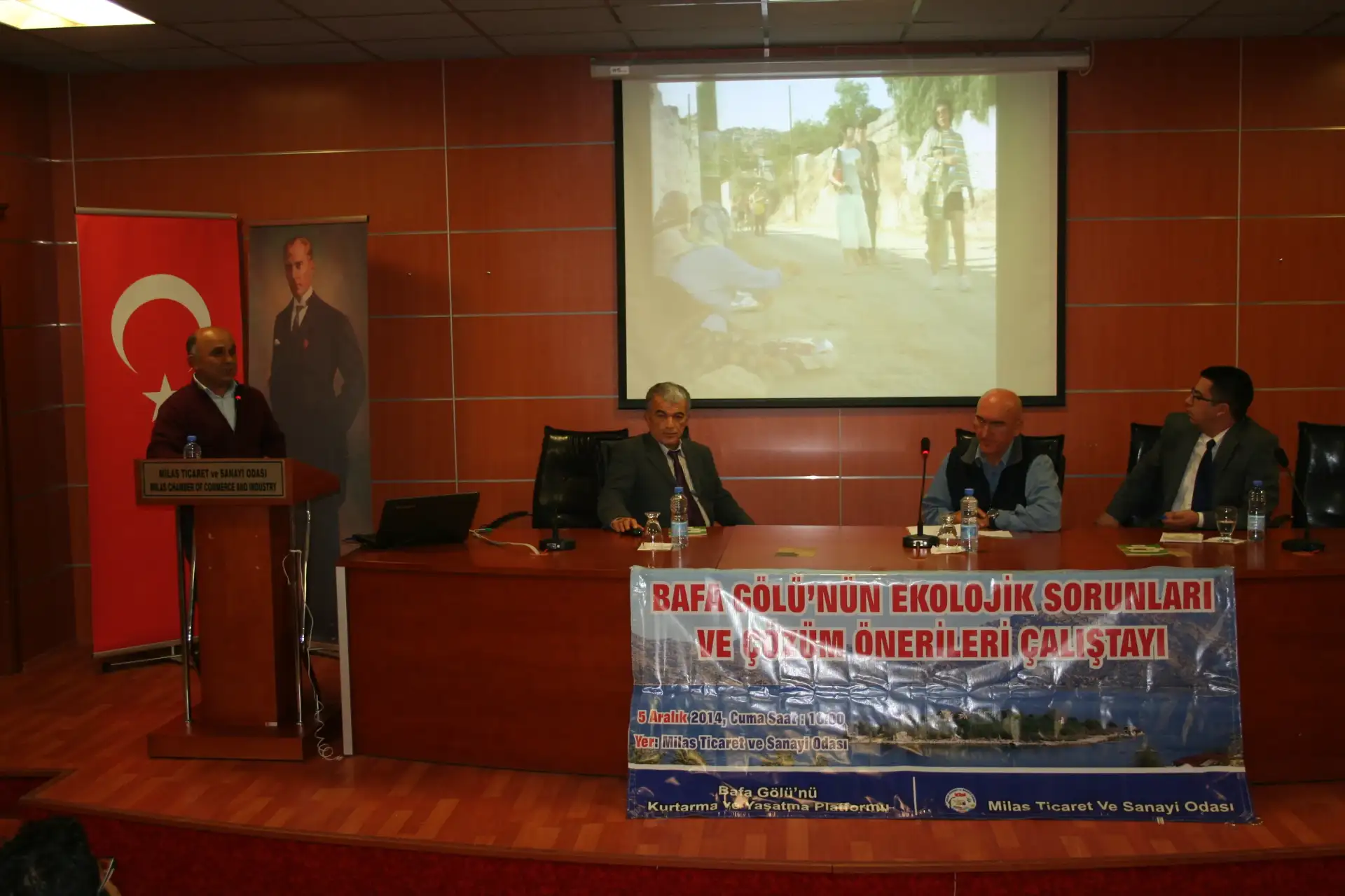 MİTSO ile Bafa Gölü'nü Kurtarma ve Yaşatma Platformu işbirliğinde BAFA GÖLÜ'NÜ KURTARMA ÇALIŞTAYI YAPILDI. - 3