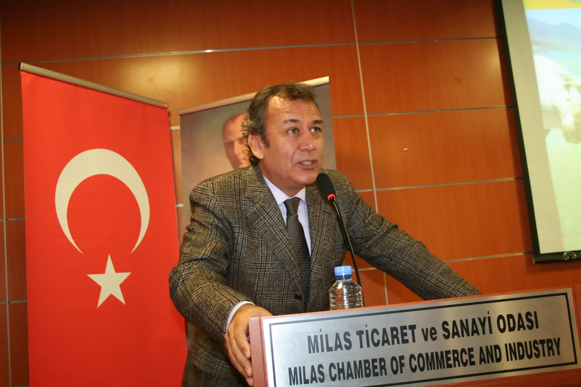 MİTSO ile Bafa Gölü'nü Kurtarma ve Yaşatma Platformu işbirliğinde BAFA GÖLÜ'NÜ KURTARMA ÇALIŞTAYI YAPILDI. - 7