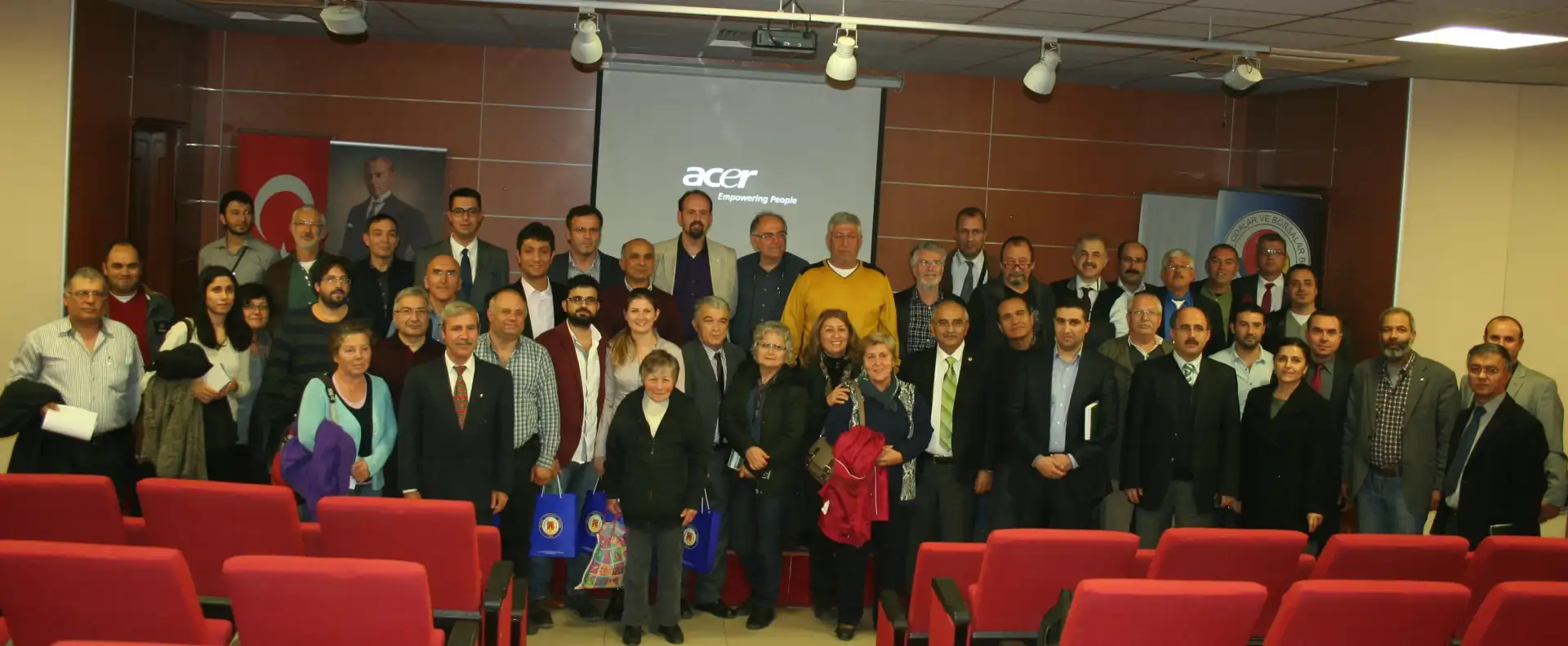 MİTSO ile Bafa Gölü'nü Kurtarma ve Yaşatma Platformu işbirliğinde BAFA GÖLÜ'NÜ KURTARMA ÇALIŞTAYI YAPILDI.