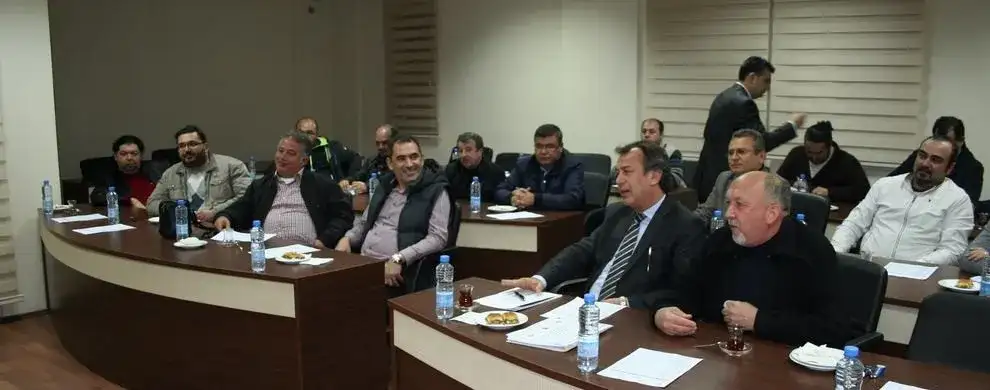 MİTSO'nun Ocak ayı meclis toplantısı yapıldı. "MİLAS OSB'DEKİ YATIRIMLAR BÖLGESEL TEŞVİKLERDEN YARARLANACAK"