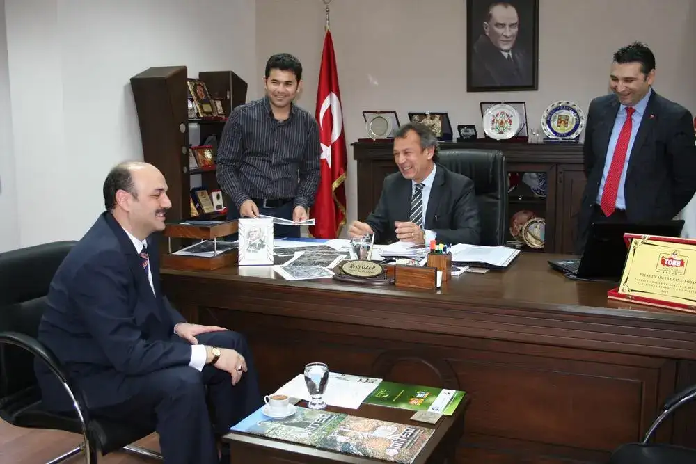 ÖZELLEŞTİRME İDARESİ BAŞKAN YARDIMCISI MİTSO'DA - 1