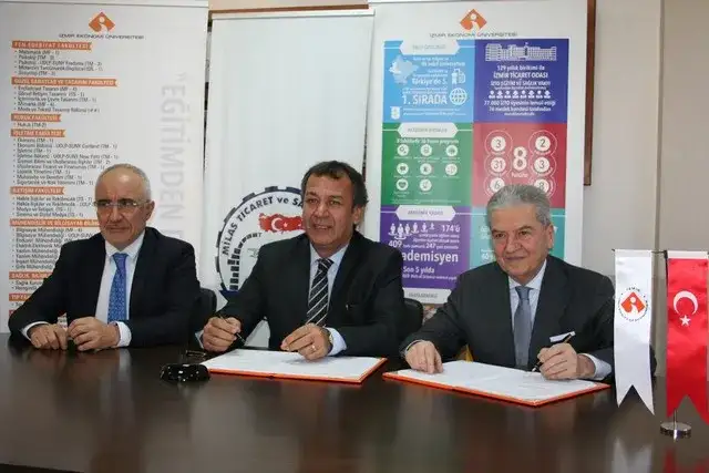 MİTSO ÜYELERİNİN 1. DERECEDAN YAKINLARINA İZMİR EKONOMİ ÜNİVERSİTESİ ÜCRETLERİNDE YÜZDE 15 İNDİRİM OLANAĞI SAĞLANDI. - 1