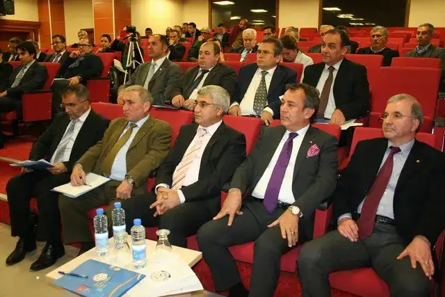 TOBB ÜYESİ MUĞLA ODALARI ORTAK TOPLANTISI MİLAS'TA YAPILDI. "MUĞLA'NIN İMARINDA NEREYE NE YAPILACAĞINA BİZ KARAR VERELİM" - 1