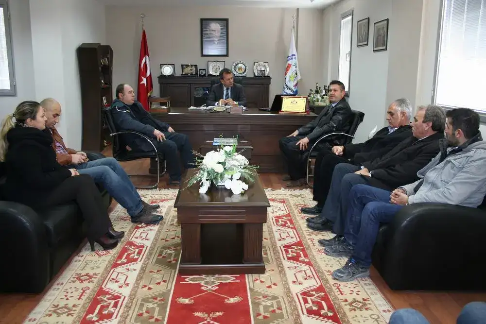 AKP MİLLETVEKİLİ ADAY ADAYI HASAN KÖKTEN MİTSO'DA - 1