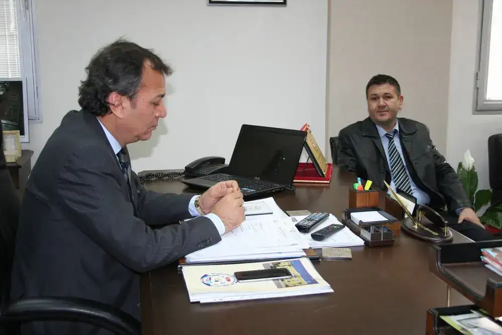 AKP MİLLETVEKİLİ ADAY ADAYI HASAN KÖKTEN MİTSO'DA - 2