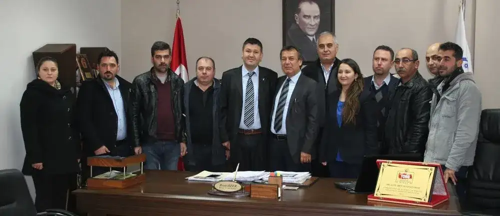 AKP MİLLETVEKİLİ ADAY ADAYI HASAN KÖKTEN MİTSO'DA