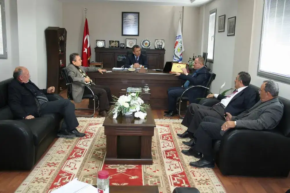 MEÇEV BAŞKANI İSMAİL BAYKAL MİTSO'DAN ADAYLIK DESTEĞİ İSTEDİ - 1