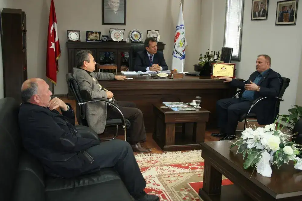 MEÇEV BAŞKANI İSMAİL BAYKAL MİTSO'DAN ADAYLIK DESTEĞİ İSTEDİ - 2