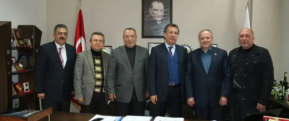 MEÇEV BAŞKANI İSMAİL BAYKAL MİTSO'DAN ADAYLIK DESTEĞİ İSTEDİ