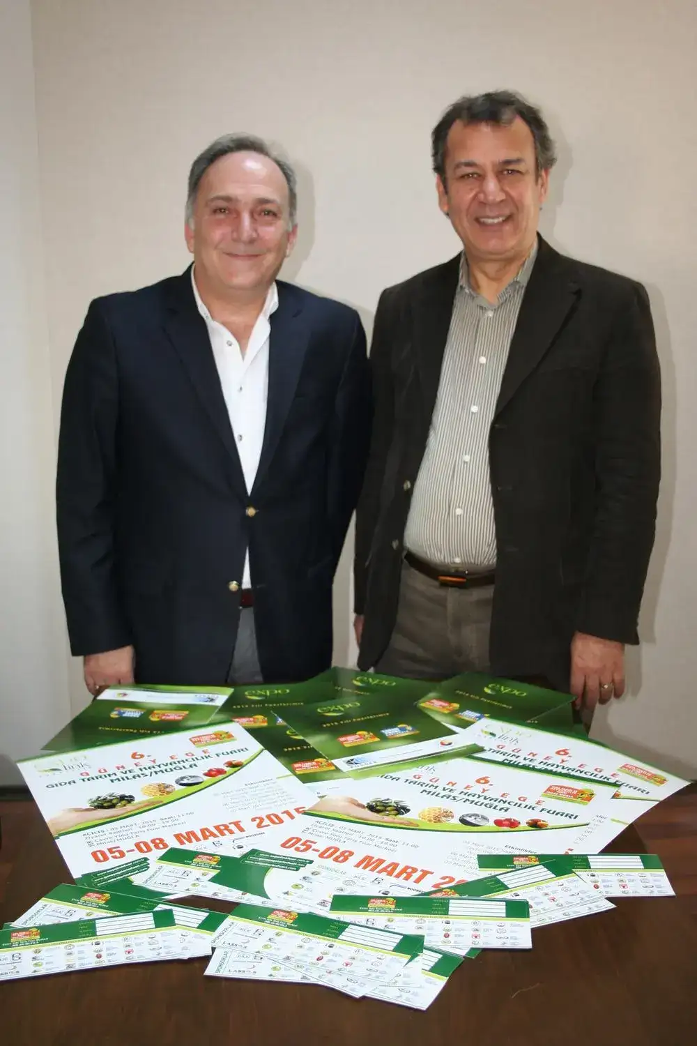 MİLAS 6. GIDA, TARIM VE HAYVANCILIK FUARI'NA 43 TANESİ MİLASLI OLMAK ÜZERE 168 FİRMA KATILACAK - 1