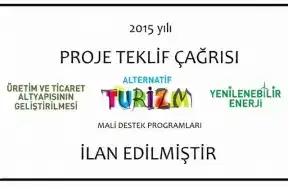 GÜNEY EGE KALKINMA AJANSI 2015 YILI MALİ DESTEK PROGRAMLARINI İLAN ETTİ