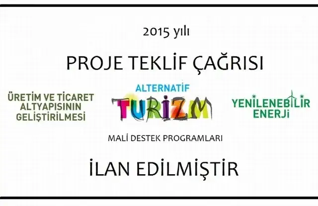 GÜNEY EGE KALKINMA AJANSI 2015 YILI MALİ DESTEK PROGRAMLARINI İLAN ETTİ