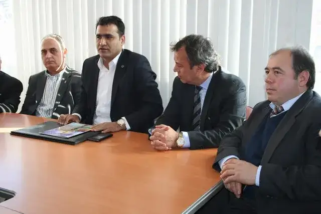 MİTSO'DAN AKP'YE KUTLAMA ZİYARETİ - 1