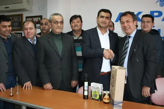 MİTSO'DAN AKP'YE KUTLAMA ZİYARETİ - 2