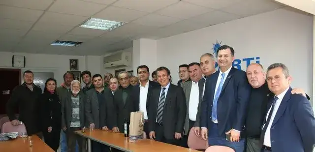 MİTSO'DAN AKP'YE KUTLAMA ZİYARETİ