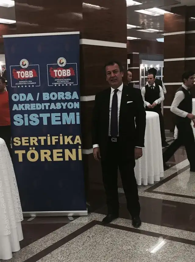 MİTSO, TOBB'NİN AKREDİTASYON SERTİFİKASI TÖRENİNDE - 1