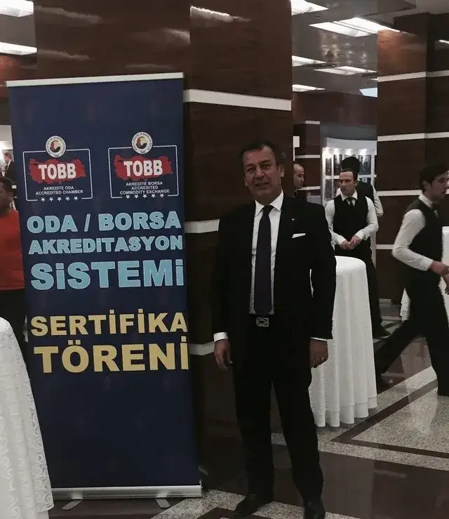 MİTSO, TOBB'NİN AKREDİTASYON SERTİFİKASI TÖRENİNDE - 2