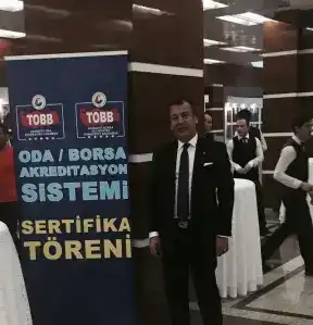 MİTSO, TOBB'NİN AKREDİTASYON SERTİFİKASI TÖRENİNDE