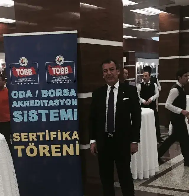 MİTSO, TOBB'NİN AKREDİTASYON SERTİFİKASI TÖRENİNDE