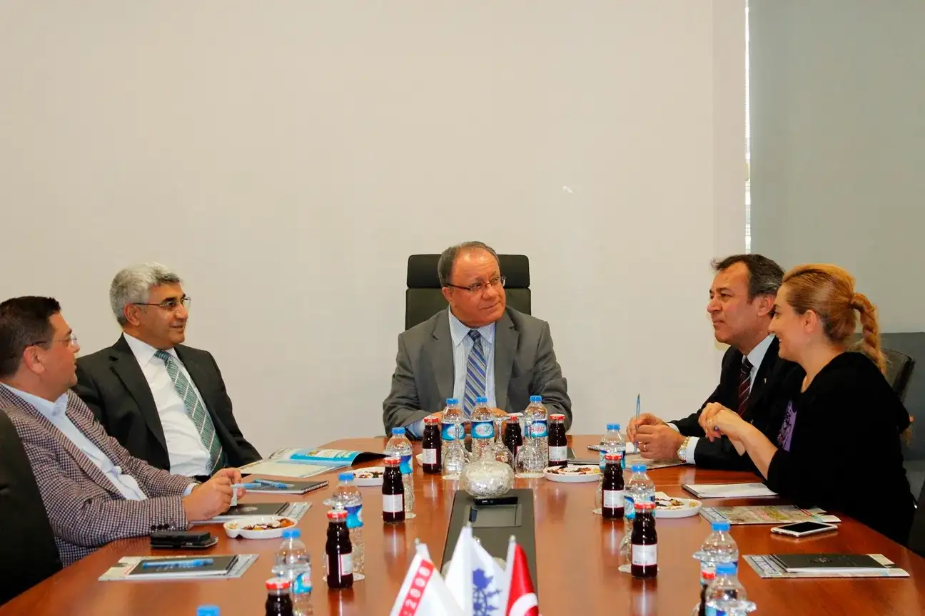 Başkent Organize Sanayi Bölgesini Ziyaret Ettik - 3