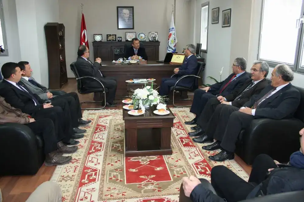 MHP, MİTSO'YU ZİYARET ETTİ - 1