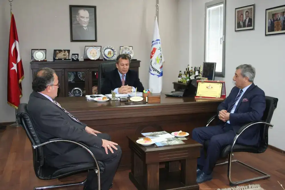 MHP, MİTSO'YU ZİYARET ETTİ - 2