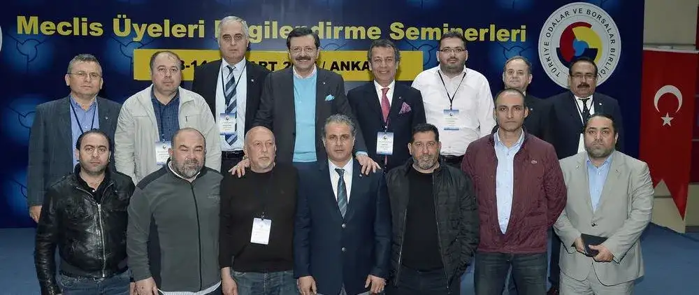 TOBB'DEN ODA VE BORSA MECLİSLERİNE ANKARA'DA 3 GÜNLÜK EĞİTİM