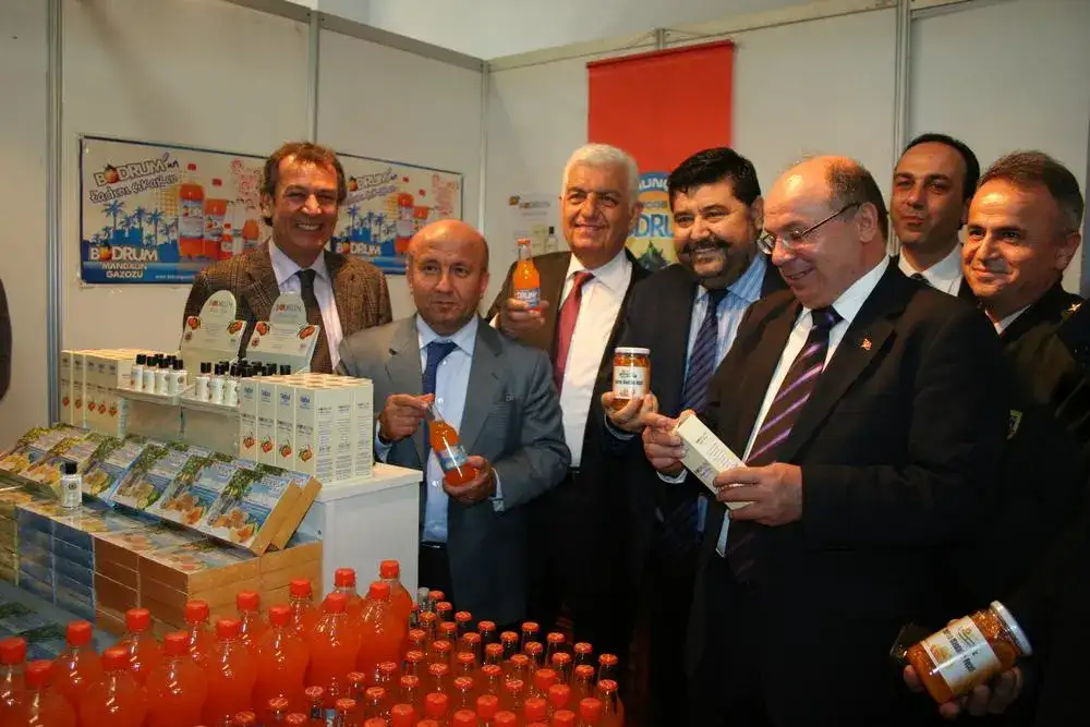 Milas 6. Gıda, Tarım ve Hayvancılık Fuarı Yapıldı - 1