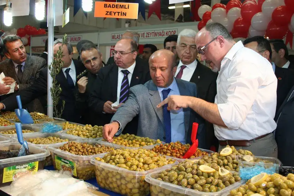 Milas 6. Gıda, Tarım ve Hayvancılık Fuarı Yapıldı - 2