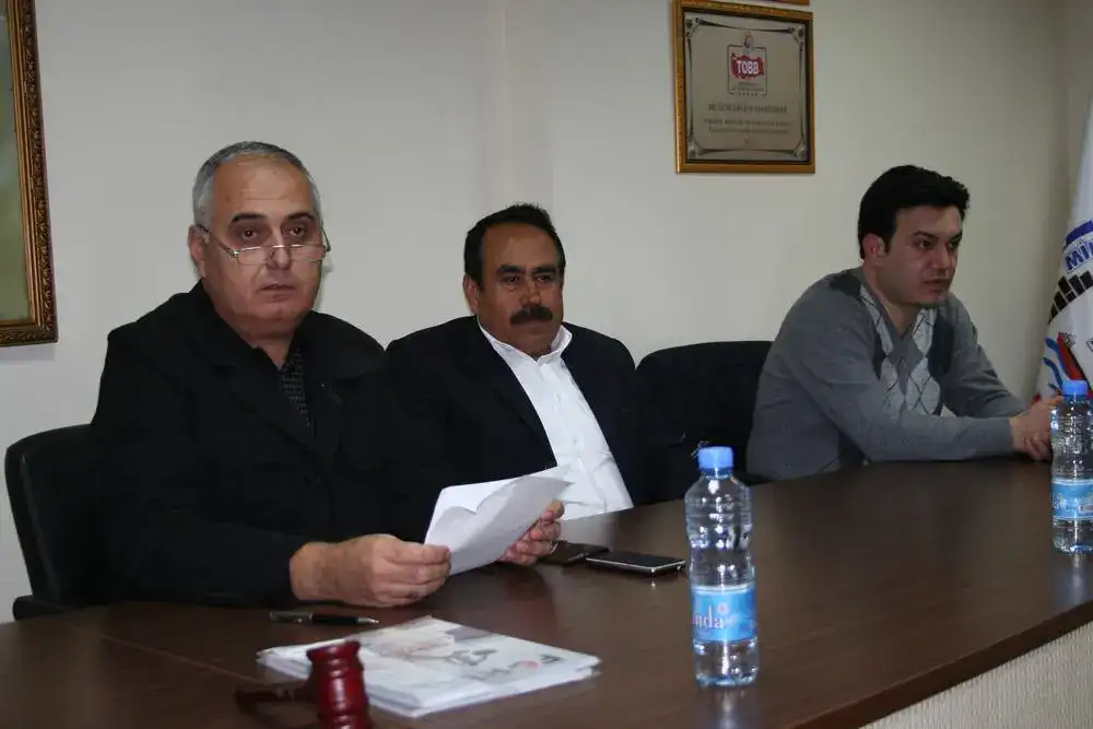 MİTSO YÖNETİMİ OYBİRLİĞİ İLE İBRA EDİLDİ. - 1