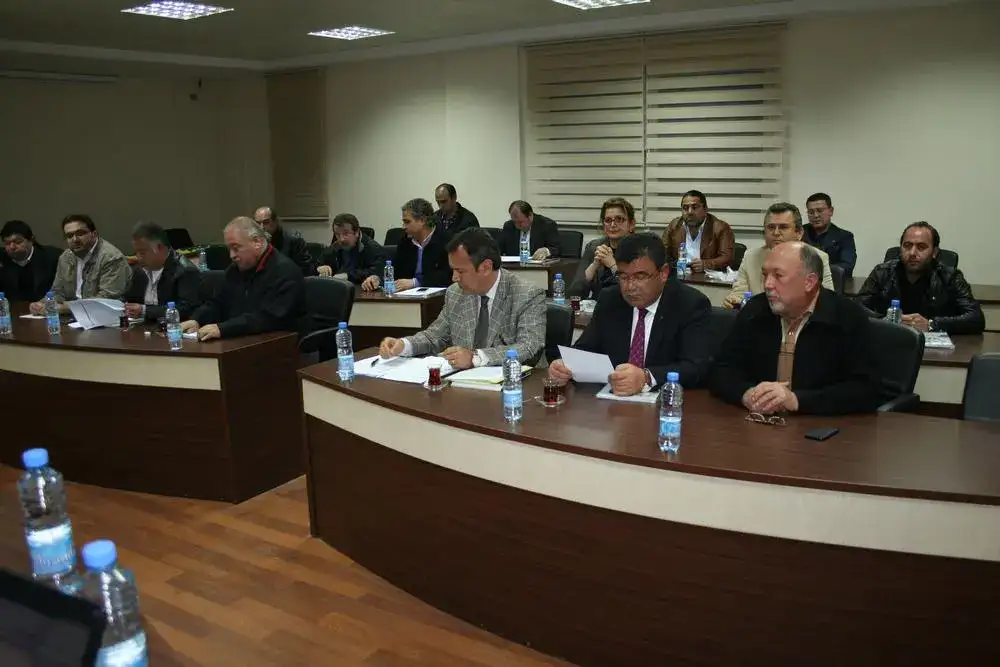 MİTSO YÖNETİMİ OYBİRLİĞİ İLE İBRA EDİLDİ. - 2