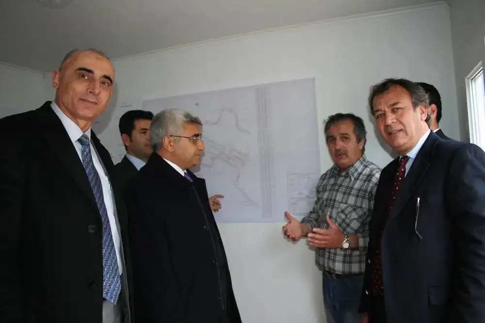 MİLAS OSB'DE İŞ MAKİNELERİ ÇALIŞIYOR - 2