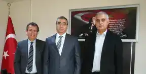 MİTSO, SGK'YI ZİYARET ETTİ