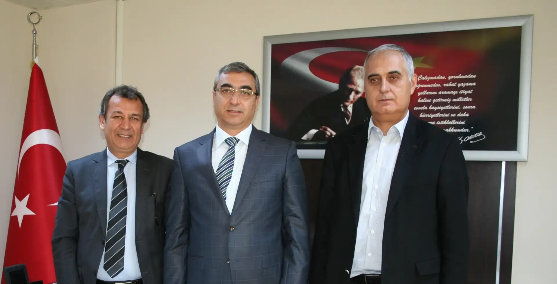 MİTSO, SGK'YI ZİYARET ETTİ