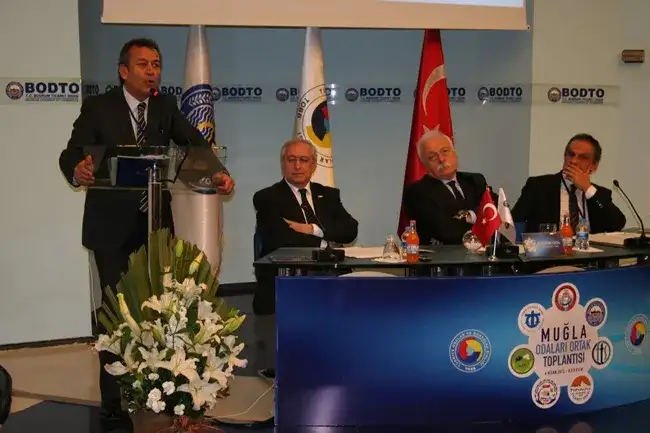 TOBB Üyesi Muğla Odaları Bodrum'da buluştu - 1