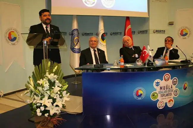 TOBB Üyesi Muğla Odaları Bodrum'da buluştu - 2