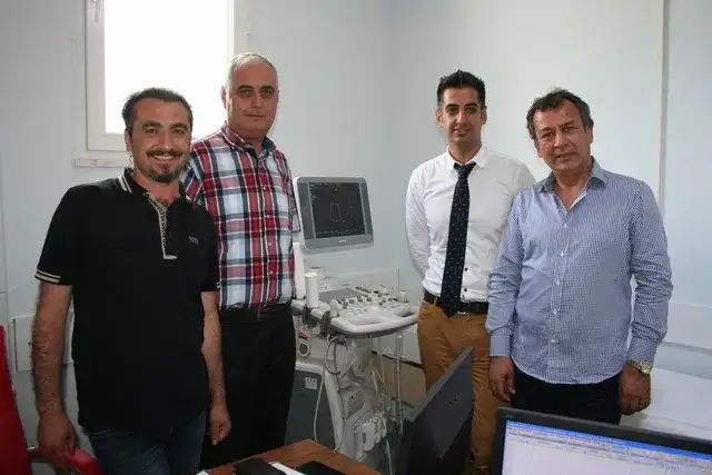 MİTSO'DAN MİLAS 75. YIL DEVLET HASTANESİ'NE EKG CİHAZI - 1