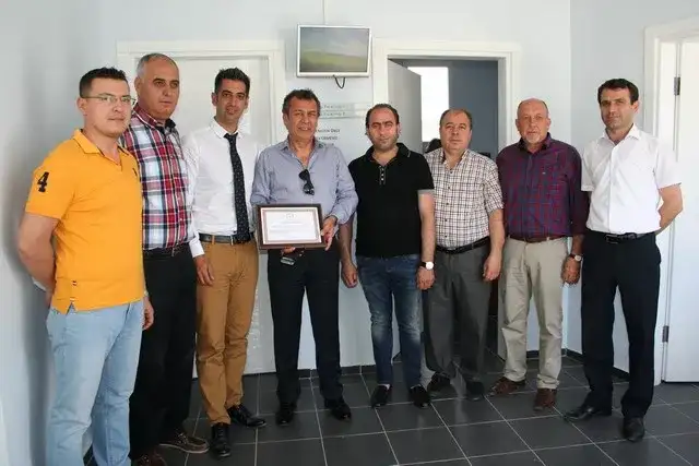 MİTSO'DAN MİLAS 75. YIL DEVLET HASTANESİ'NE EKG CİHAZI - 2