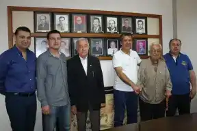 ESKİ BAŞKANLAR MİTSO'DA