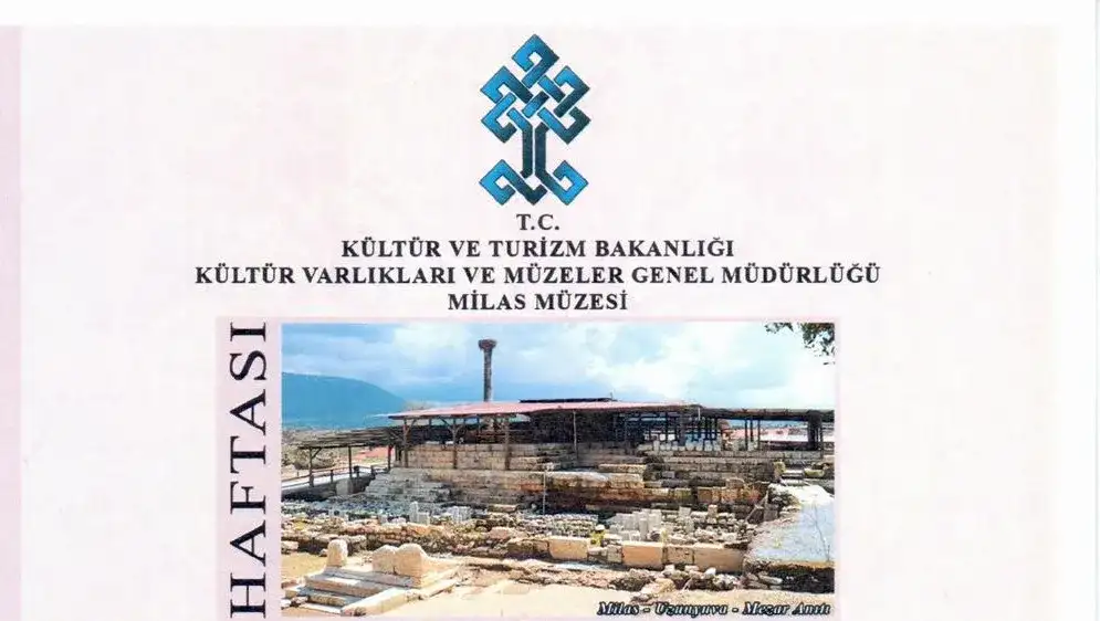 18 / 24 Mayıs Müzeler Haftası kutlanıyor:  "MİLAS'IN HAZİNELERİ" MİTSO'DA