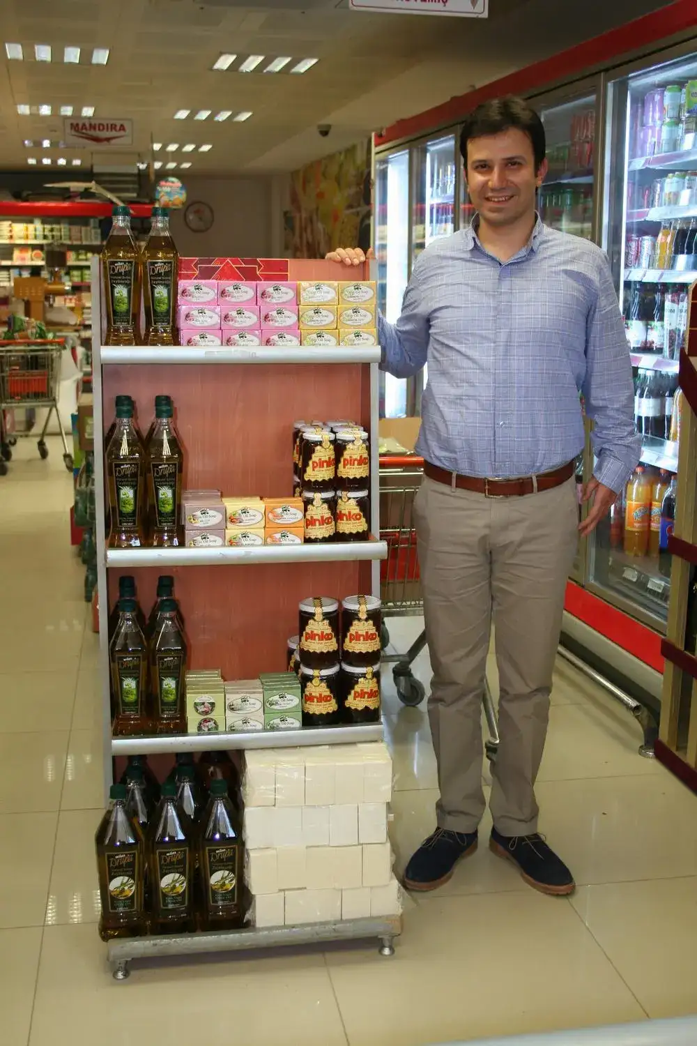 MİLAS ÜRÜNLERİ RAFLARDA - 3