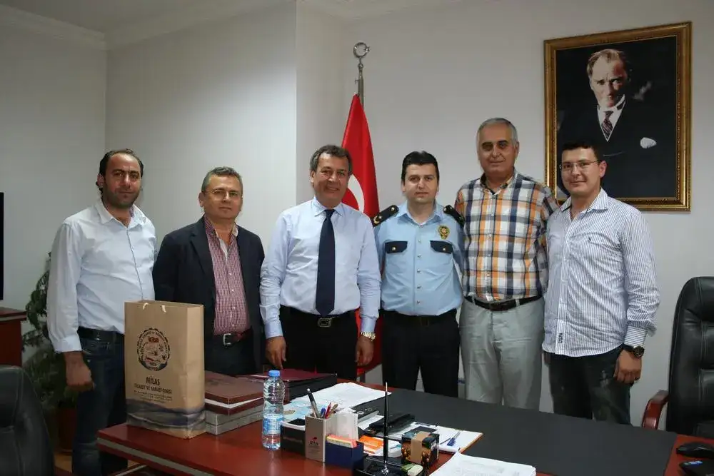 "MİLAS'TA MOBESE SAYESİNDE HIRSIZLIKLAR DÜŞTÜ" - 1