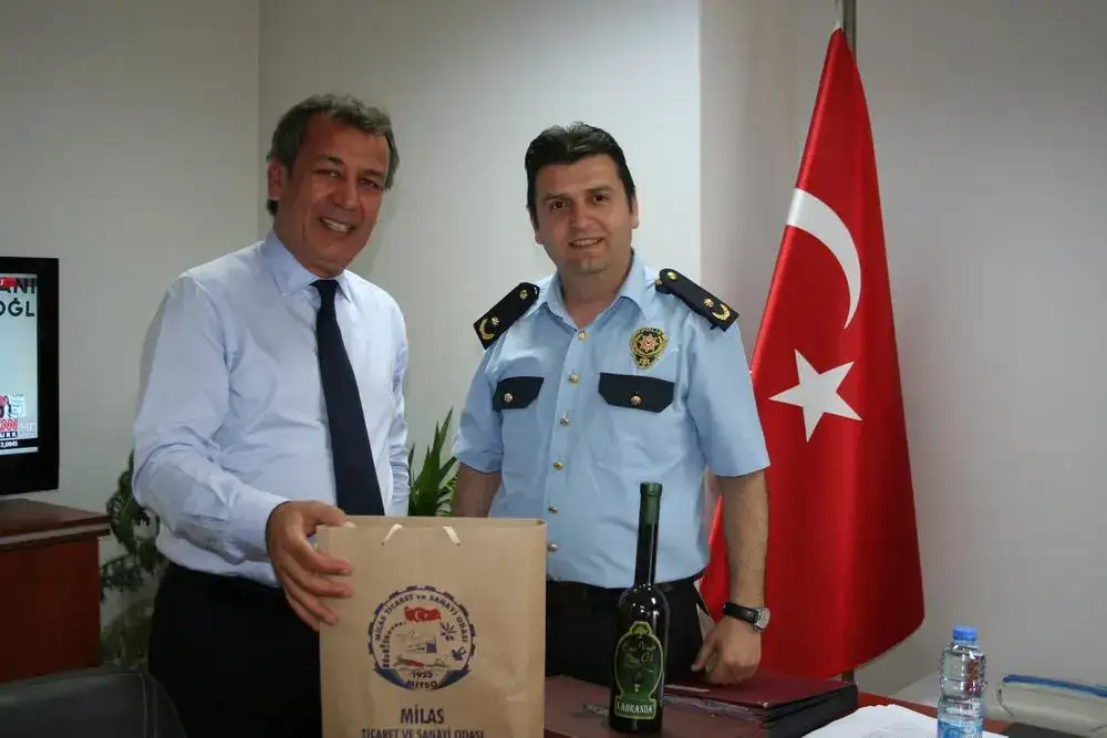 "MİLAS'TA MOBESE SAYESİNDE HIRSIZLIKLAR DÜŞTÜ"